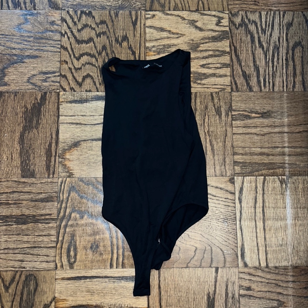 Zara black body suit size small